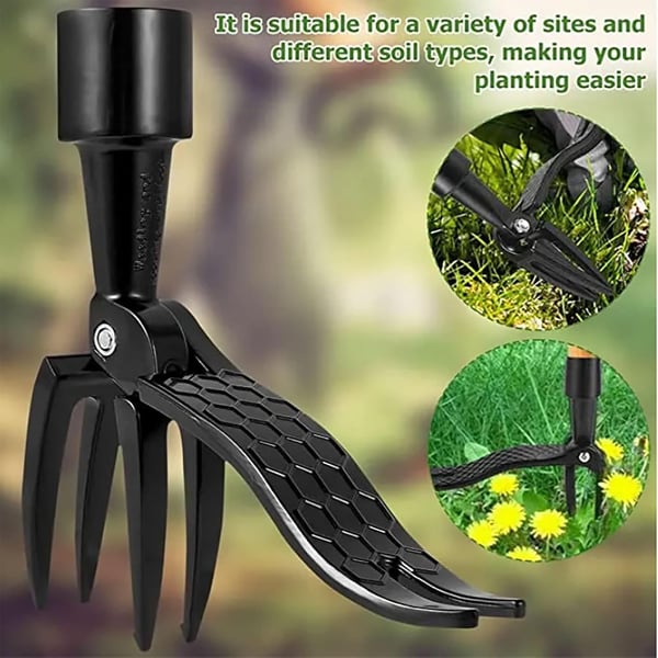 WeedEase™ Pro – Rugvriendelijke onkruidverwijdering [50% Korting]