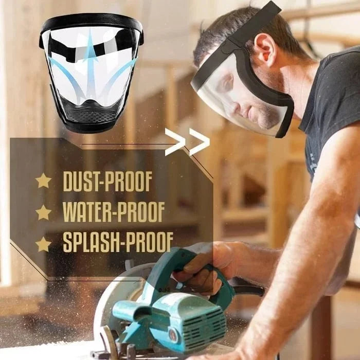 50% Korting | Protect™ Beschermingsmasker voor veilig werken [Laatste dag Korting]