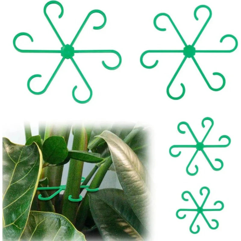 GrowSupport™ Plantensteun voor Stengels & Ranken – Set van 4