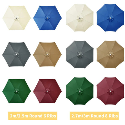 TerraShade™ Parasolhoes – Waterafstotend & Weerbestendig voor Tuin & Terras