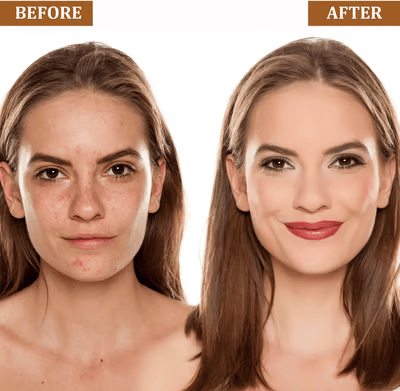 SkinCare™ – Smart Shade Technology en hydraterende make-up voor een vlekkeloze huid [50% Korting]