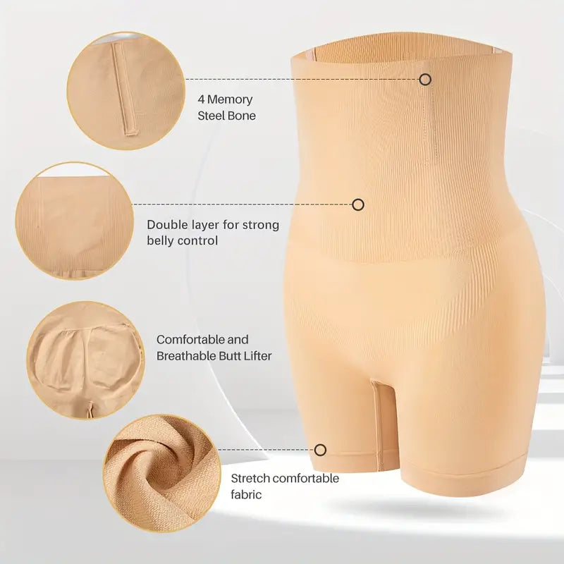 Shape4You™ Ademende Body Shaper | TIJDELIJK 50% KORTING