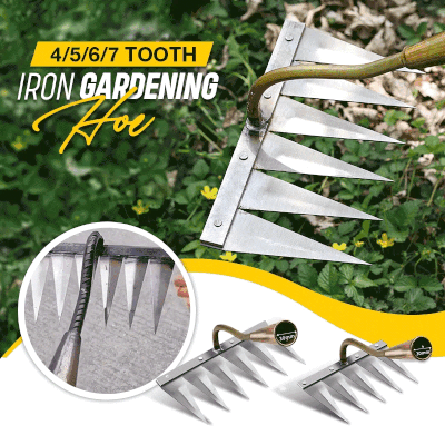 WeedEase™ Profi Onkruidhark voor moeiteloze tuinonderhoud [50% Korting]