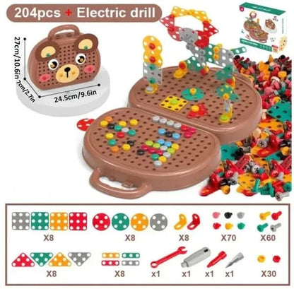 DrillBuddy – Leerspeelgoed met boormachine voor creatieve geesten | 50% korting