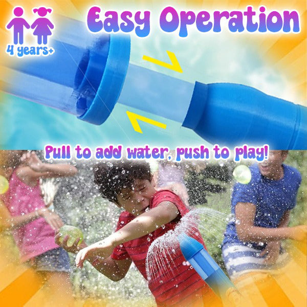 AquaBurst™ - Watervuurwerkpistool Voor spectaculaire speelmomenten [1 + 1 Gratis]