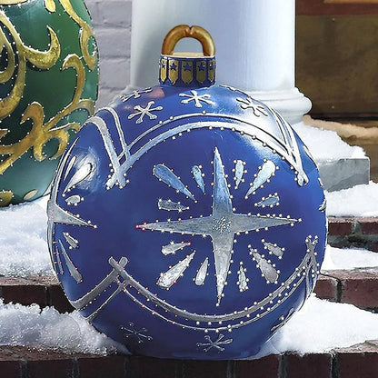 XMasGlobe™ – Grote opblaasbare kerstbal voor feestelijke decoratie [50% Korting]