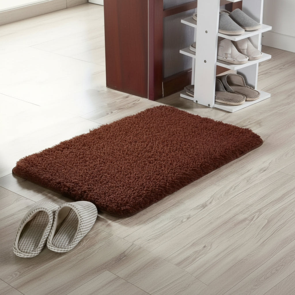 Zachte badmat antislip, verdikt en hoogabsorberend