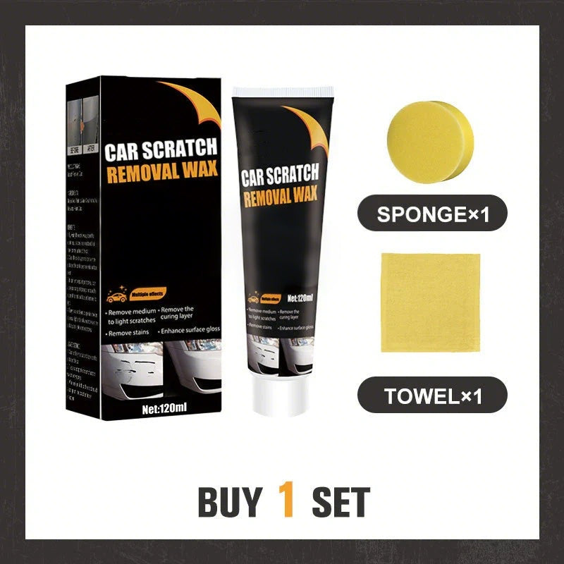 CarPaste™ – Krassenreparatie Pasta voor Autolak | Snel & Eenvoudig