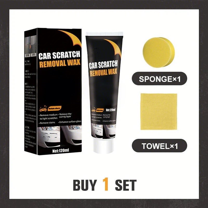 CarPaste™ – Krassenreparatie Pasta voor Autolak | Snel & Eenvoudig