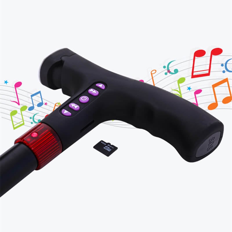 SmartCane™ – Intelligente wandelstok met automatisch noodalarm [50% Korting]
