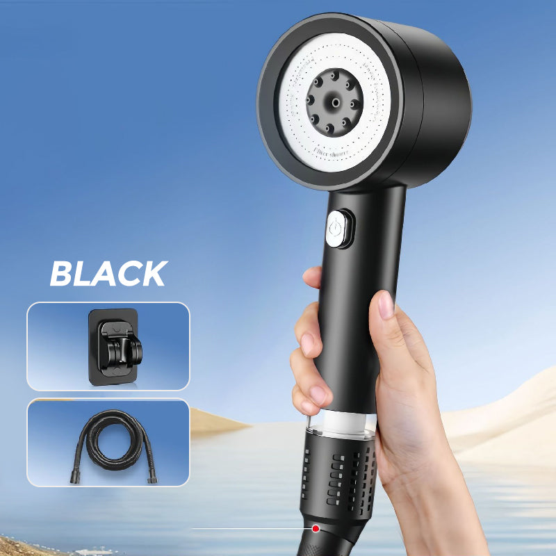 PureFlow – Puur douchegenot met 4 straalstanden en geïntegreerd filter | 50% korting