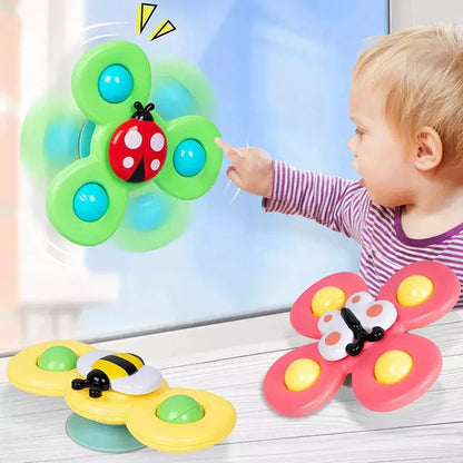 BabySpinner™ Kleurrijk Spinspeelgoed | 1 + 1 Gratis
