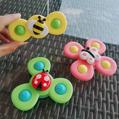 BabySpinner™ Kleurrijk Spinspeelgoed | 1 + 1 Gratis