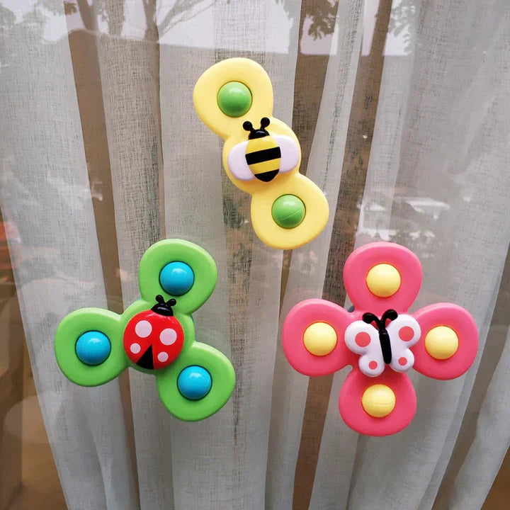 BabySpinner™ Kleurrijk Spinspeelgoed | 1 + 1 Gratis