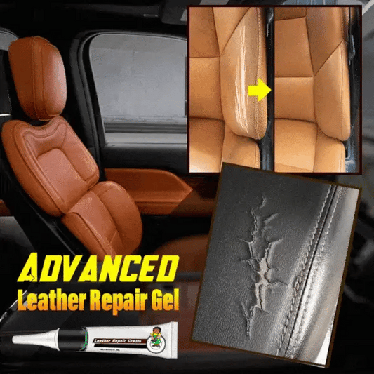 LeatherRevive™ - Lederen productie gel [1 + 1 Gratis]