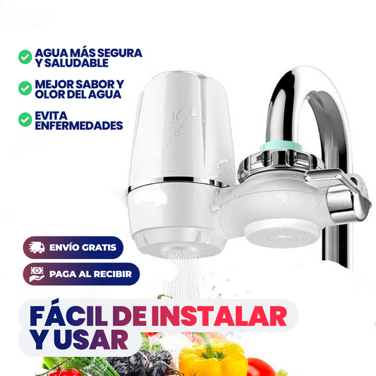 AquaClean™ – 7-staps filtratie met herbruikbare keramische cartridge voor optimaal resultaat [50% Korting]