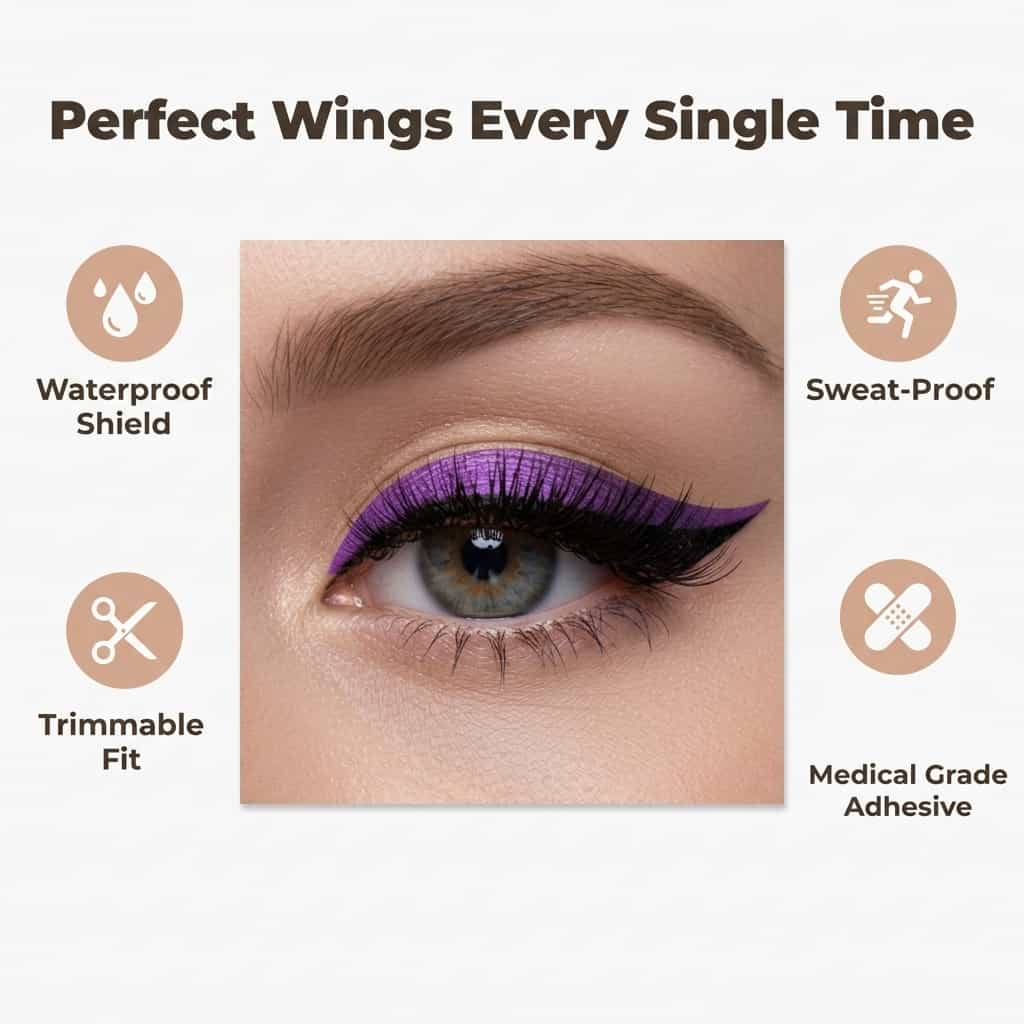 GlamEye – Perfecte Eyeliner-finish in seconden | 50% korting