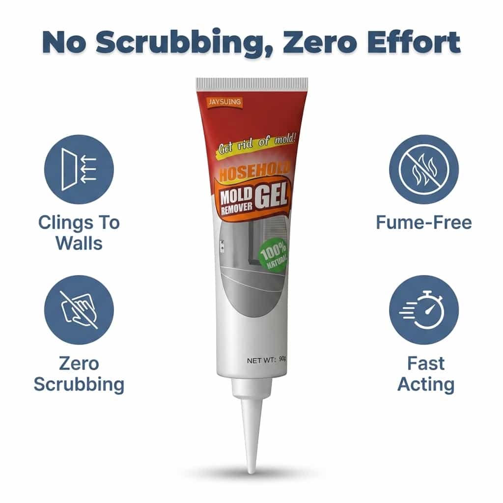 MoldClear – Zwarte schimmel effectief & moeiteloos verwijderen [1 + 1 Gratis]