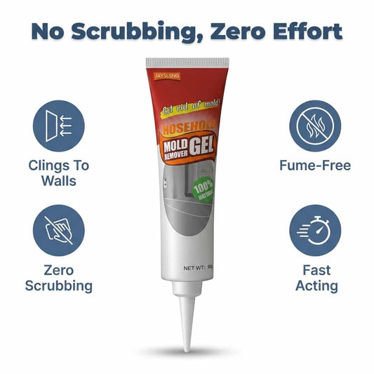 MoldClear™ – Zwarte Schimmel Verwijderaar | Zonder Schrobben [1+1 Gratis]