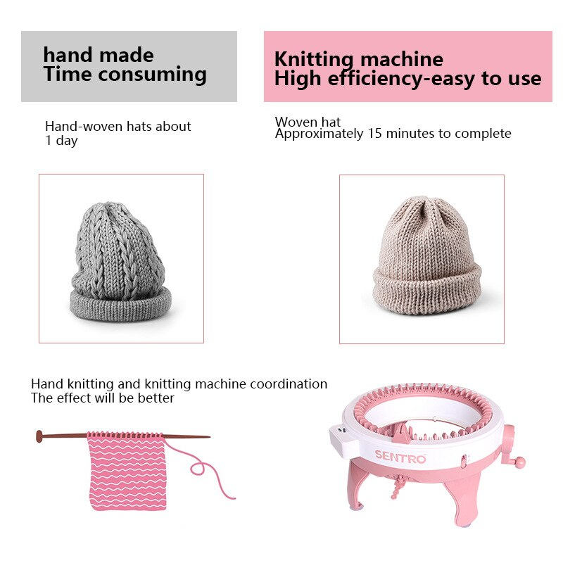 KnittingKit™ – Voor beginners, ideaal om eenvoudig en creatief te leren breien [50% Korting]