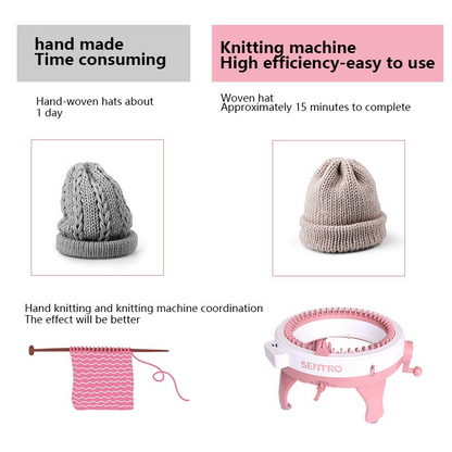 KnittingKit™ – Voor beginners, ideaal om eenvoudig en creatief te leren breien [50% Korting]