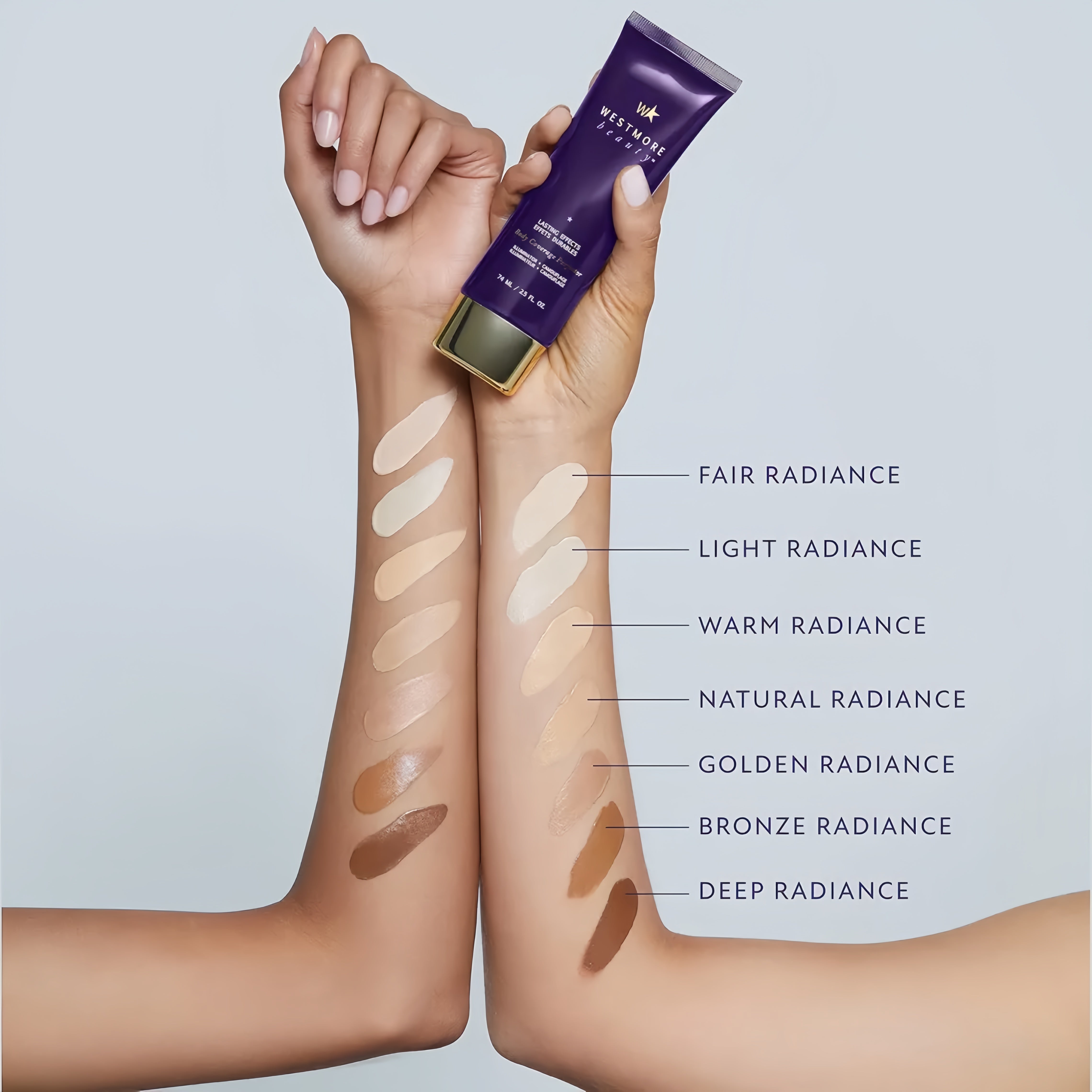 SkinMuse™ - Dekkende Perfector voor het lichaam [1 + 1 Gratis]