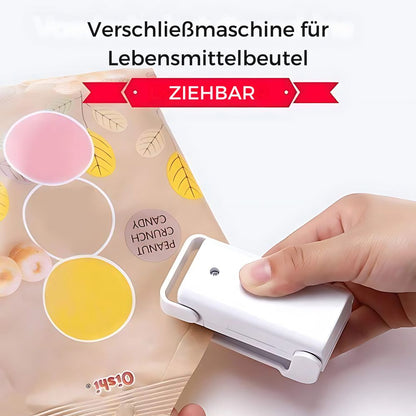 FreshSeal™ Elektrische Zakverzegelaar – Voedsel Langer Vers [1+1 Gratis]