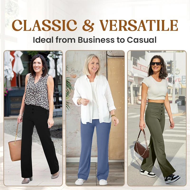 50% Korting | Rosan™ - Ultra-comfortabele stretchbroeken voor alle stijlen [laatste dag korting]