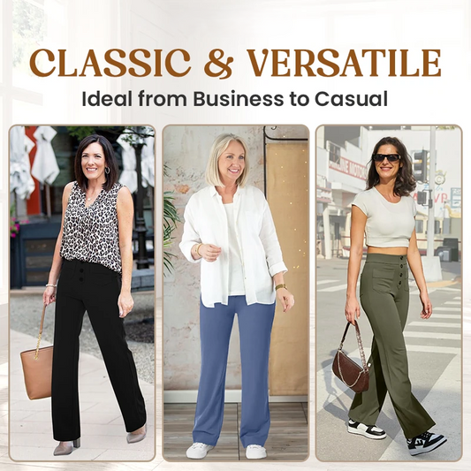 50% Korting | Rosan™ - Ultra-comfortabele stretchbroeken voor alle stijlen [laatste dag korting]