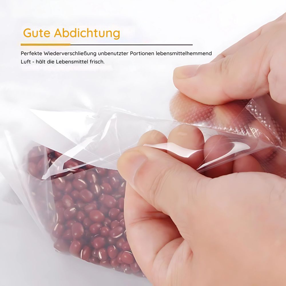 FreshSeal™ Elektrische Zakverzegelaar – Voedsel Langer Vers [1+1 Gratis]