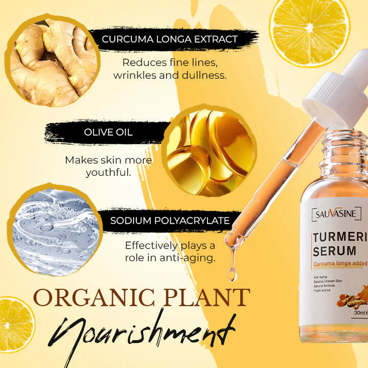 1 + 1 Gratis | Turmeric™ Anti-Dark Spot Serum [Laatste dag korting]