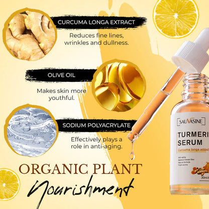 1 + 1 Gratis | Turmeric™ Anti-Dark Spot Serum [Laatste dag korting]