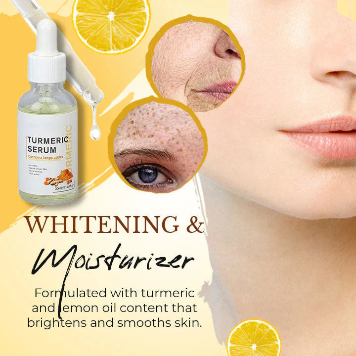 1 + 1 Gratis | Turmeric™ Anti-Dark Spot Serum [Laatste dag korting]