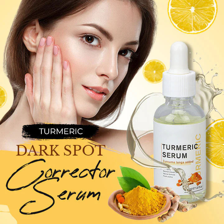 1 + 1 Gratis | Turmeric™ Anti-Dark Spot Serum [Laatste dag korting]