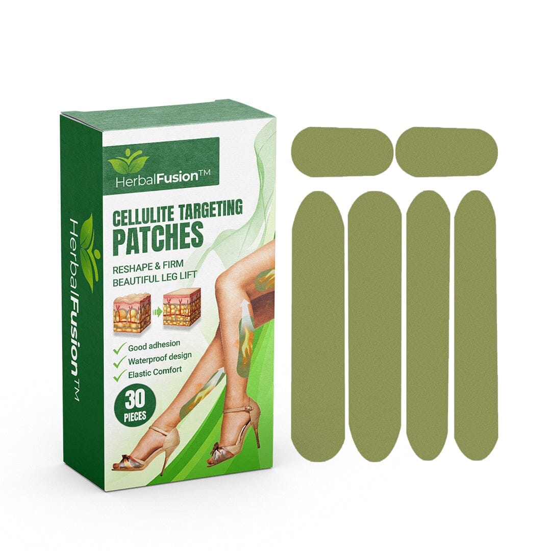 HerbalFusion™ - Cellulitis doelpleisters [1 + 1 Gratis]
