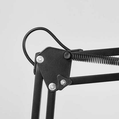 Bureaulamp met verstelbare arm en tafelklem