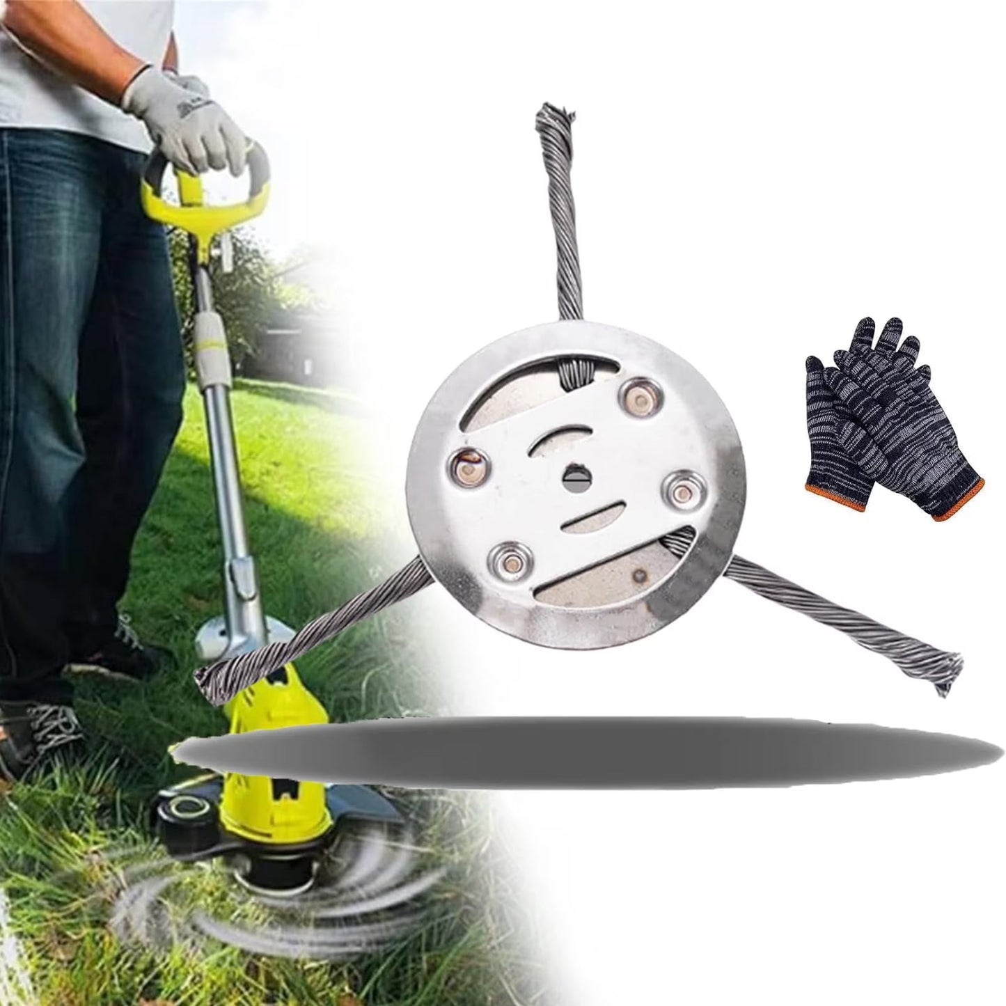TrimMaster™ – Professionele Graskanttrimmer voor Perfecte Gazonranden