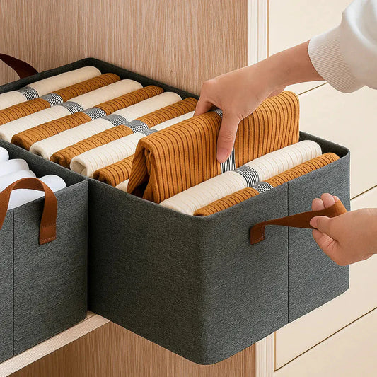 FoldBox™ - Opvouwbare kledingkast met hoog draagvermogen [50% Korting]