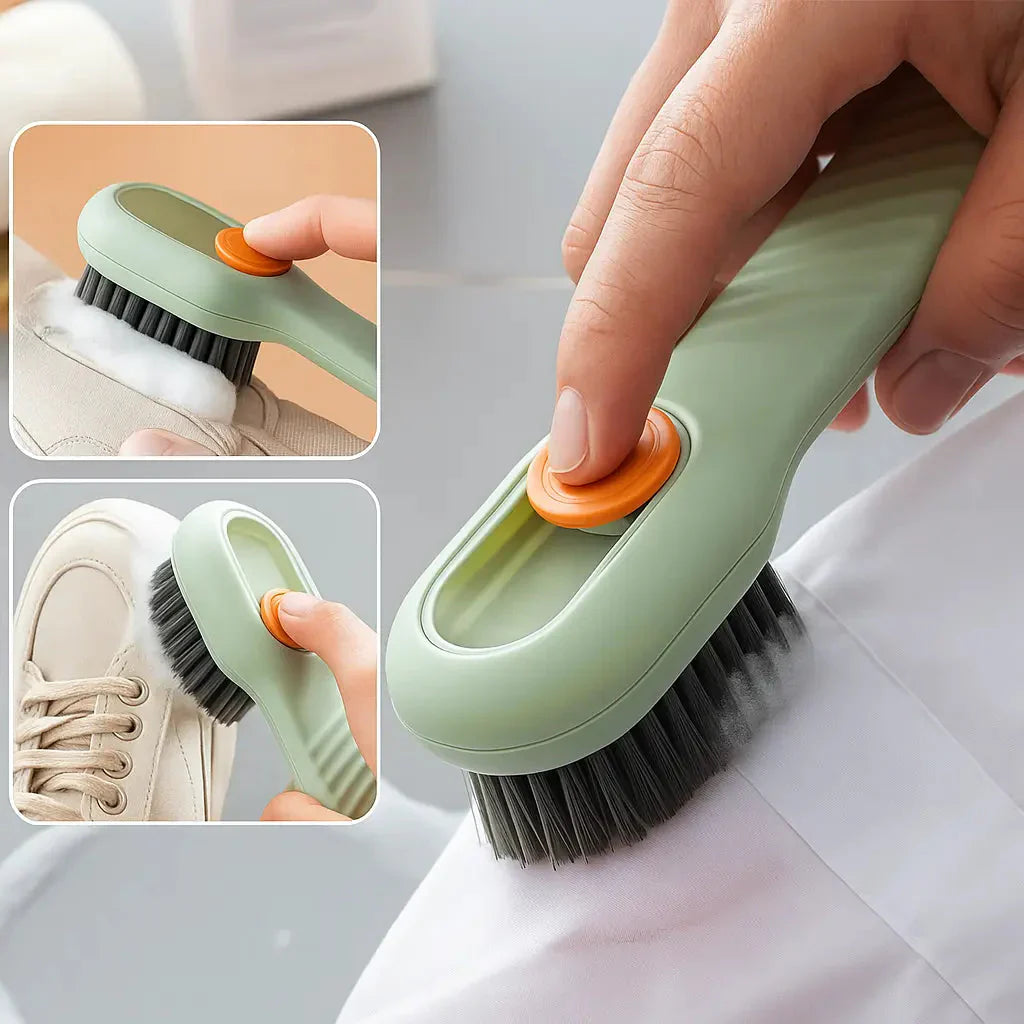 ShoeBrush™ – Reinheid gemakkelijk gemaakt [1 + 1 Gratis]