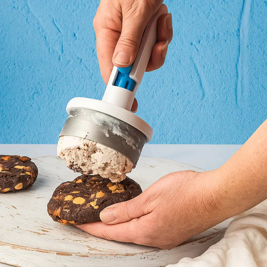 HappyScoop™ – IJssandwichschep voor Creatieve Zomerse Traktaties [50% Korting]