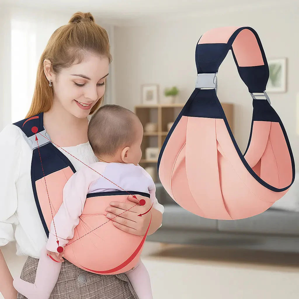 BabyTrage™ – Ondersteunt de nek van de baby en bevordert een gezonde houding [50% Korting].