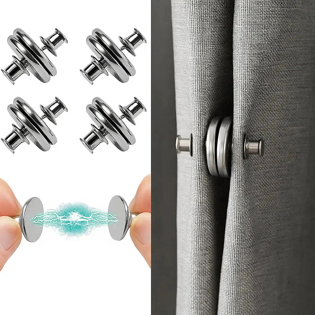 MagClip™ – Lichtbestendige clips van robuuste legering [2 + 2 Gratis]