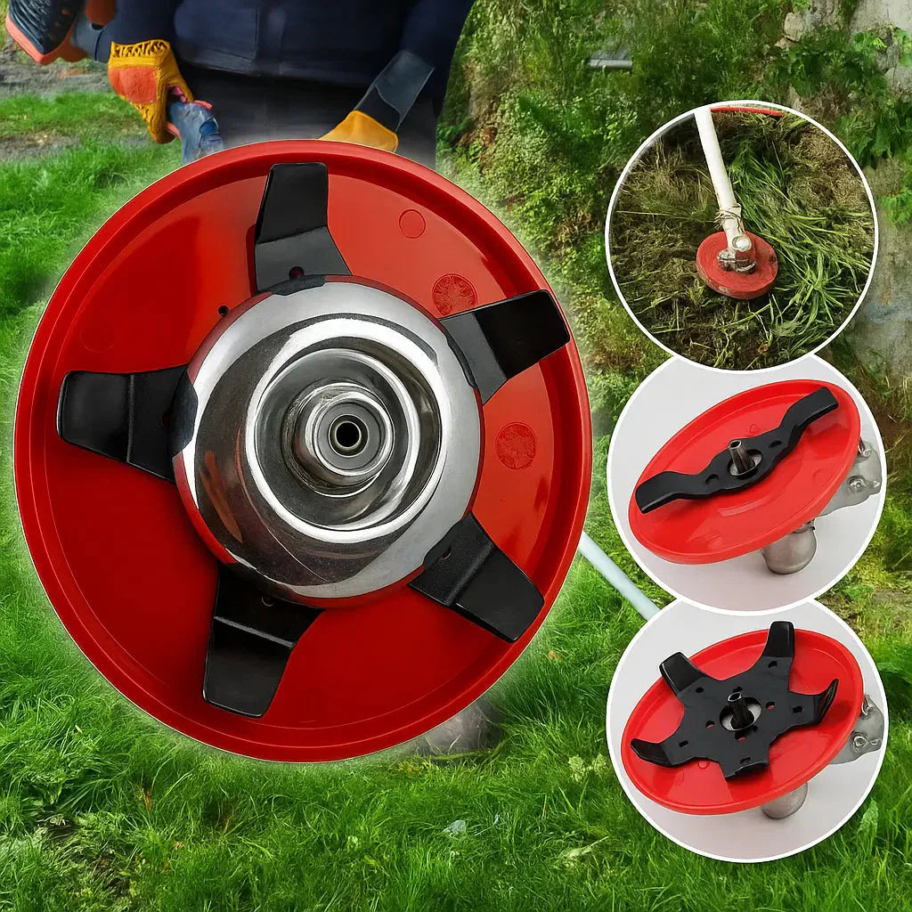 GardenDisc™ – Efficiënte onkruidbestrijding voor tuinen en gazons [50% Korting]