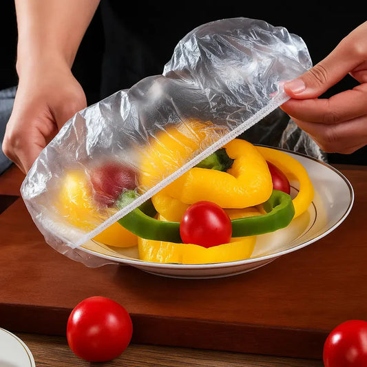 FreshCover™ – Elastische beschermhoezen voor voedsel [50% Korting]