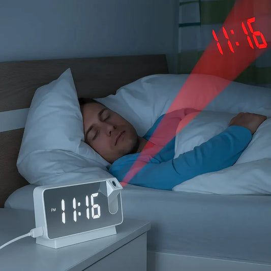 DigiProject™ – Projectie van de tijd tot 5 m voor helder zicht en modern design [50% Korting]