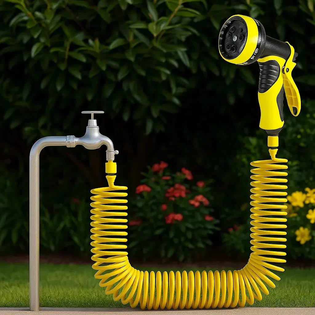 AquaTwist™ – Nooit meer verdraaien: flexibele slangen voor moeiteloze watertoevoer [50% Korting]