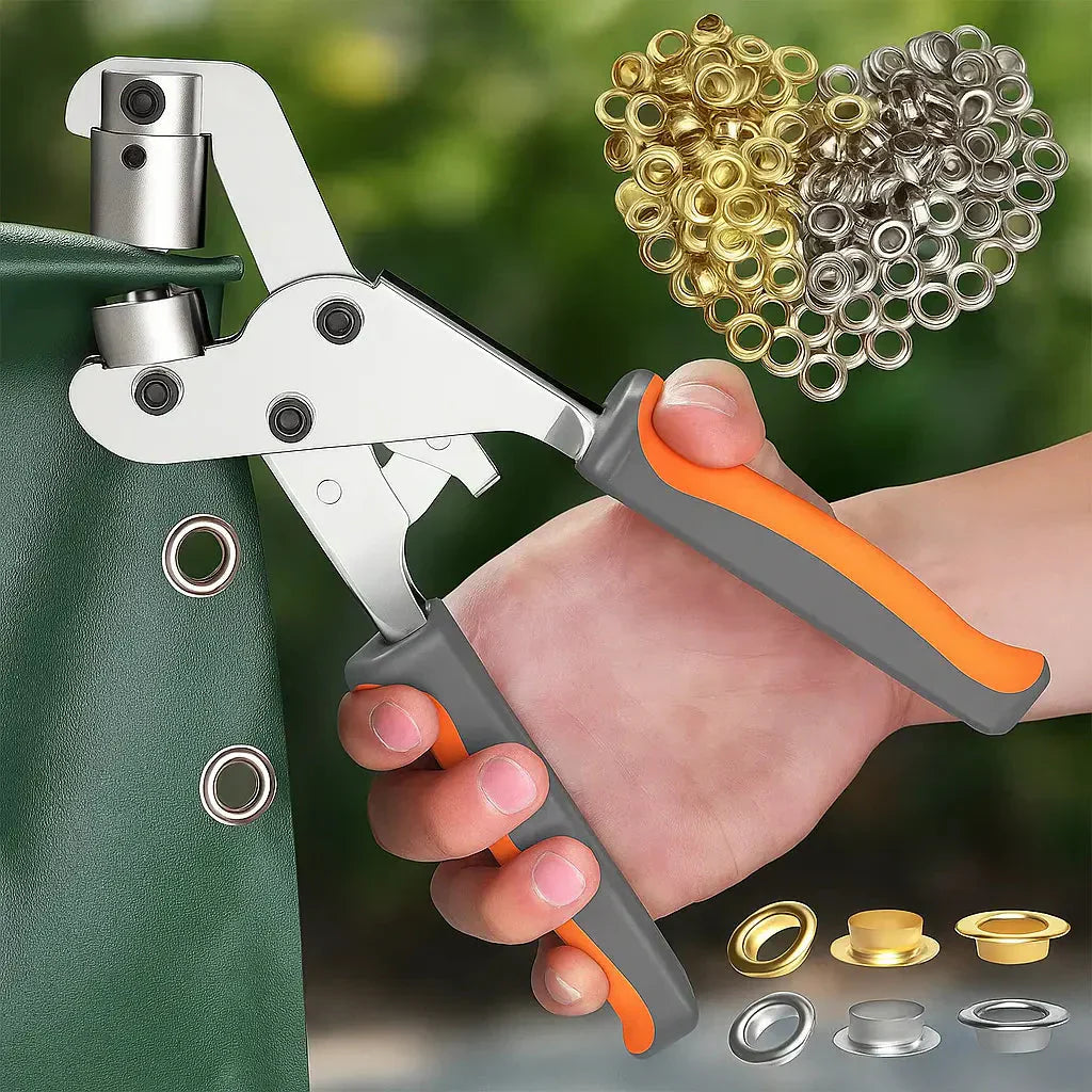 ClipNail™ – Veelzijdig geschikt voor zeilen, leer, gordijnen en tassen [50% Korting]