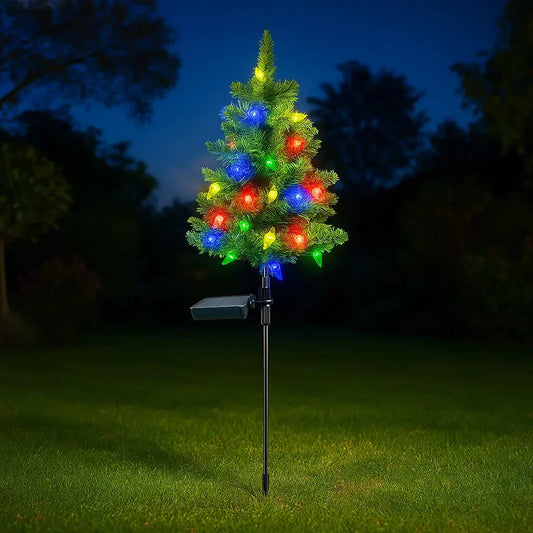 SolarTree™ – Stralend mooi en sfeervol voor magische winterdagen [50% Korting]