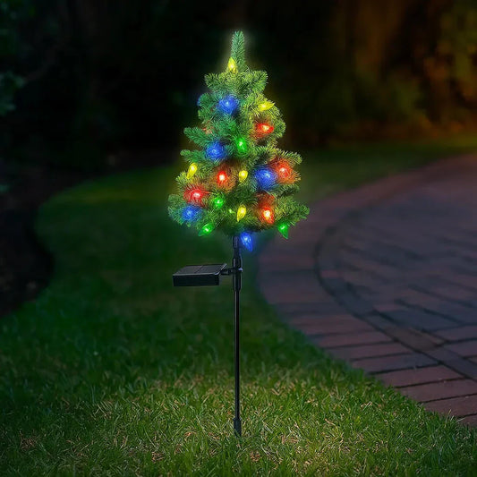 SolarTree™ – Stralend mooi en sfeervol voor magische winterdagen [50% Korting]