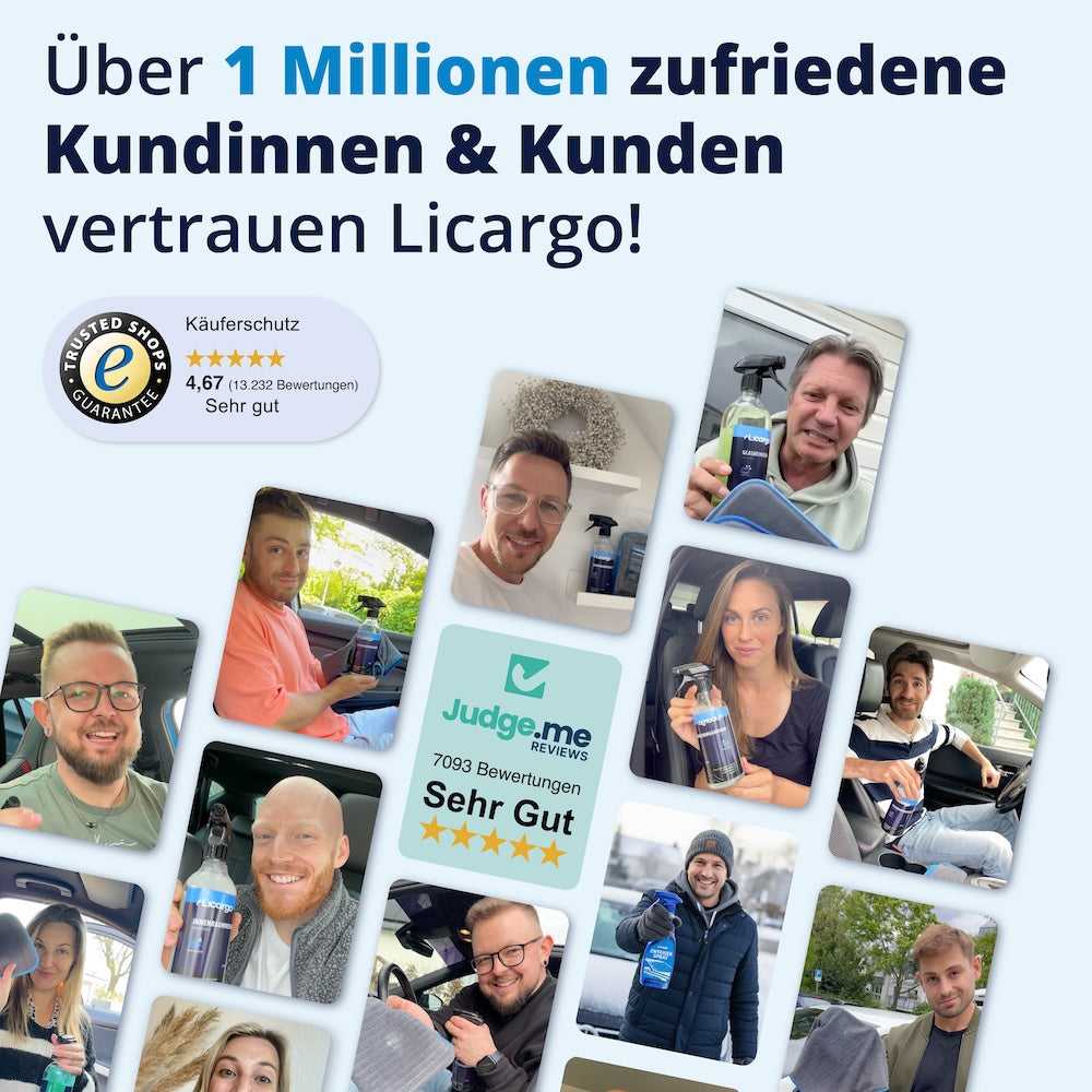 GlassClean – Stralend schone voertuigbinnenkant in minuten | 50% korting